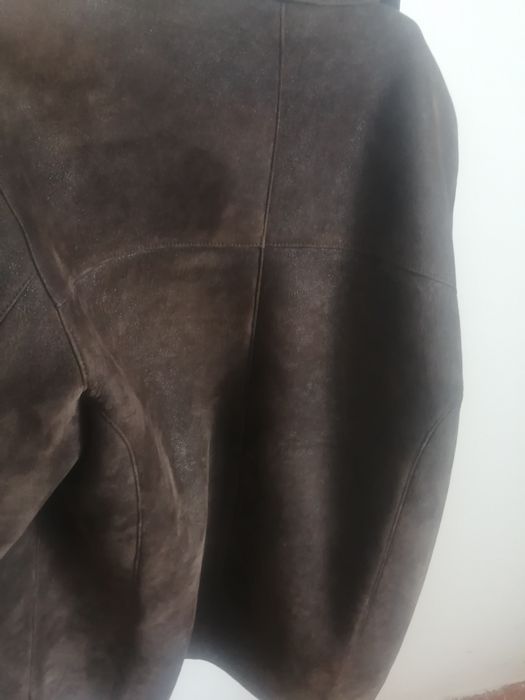 Дублёнка натуральная цигейка