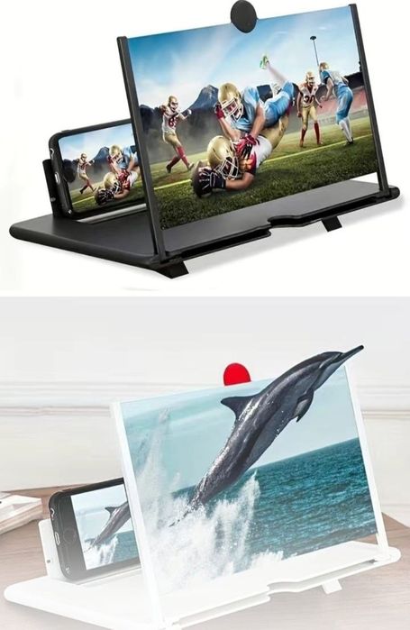 Amplificator de imagine cu lupă de 12 inchy