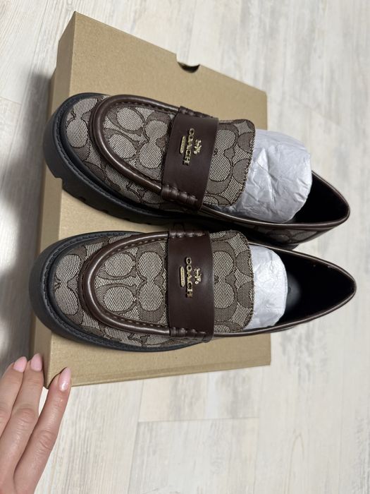Coach лоуфъри мокасини оригинални 37