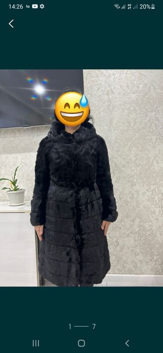 Продаю норкувую шубу