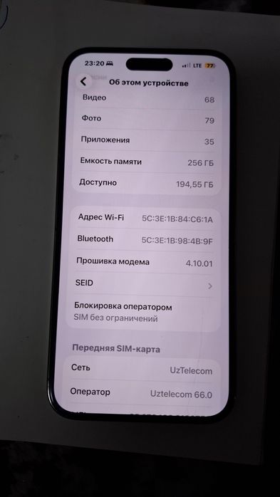 IPhone 14 pro max 256