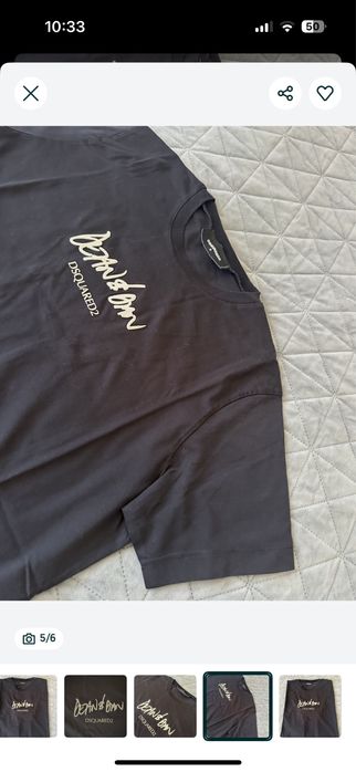 Дамска тениска dsquared