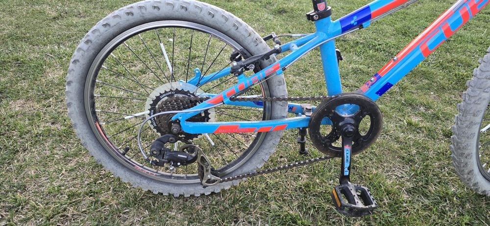 Biciclete copii 6-9 ani CUBE si RAYMOND roti pe 20ZOLL