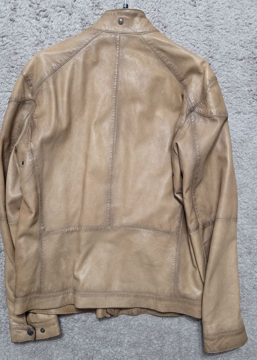 Vând geacă din piele Massimo Dutti
