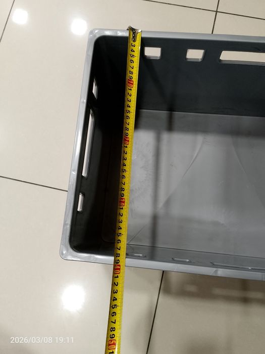 Tank yashik plastmassa baquvvat