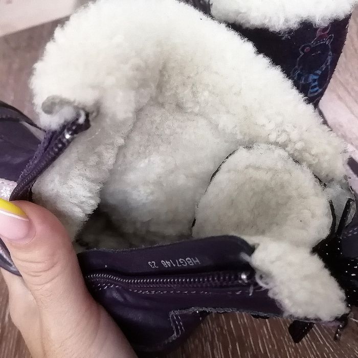 Продам сапожки зимние