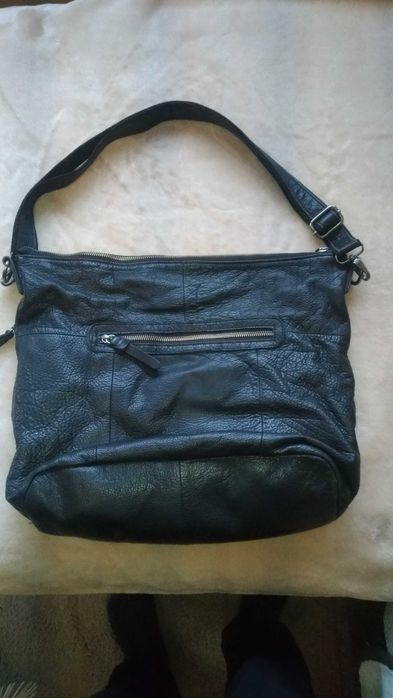 Дамска чанта, естествена кожа