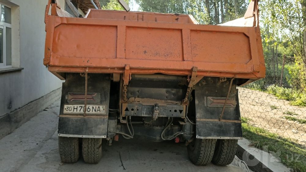 Kamaz sotiladi 1986