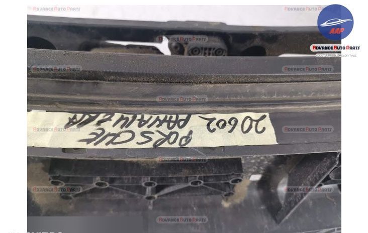 Електрически заден спойлер / Elektrichen zaden spoiler Porsche Panamer