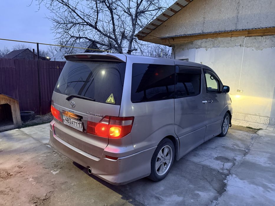 Продам Альфард 2004