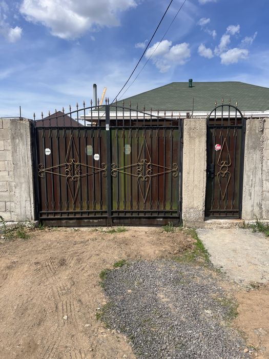 Продам ворота и калитку