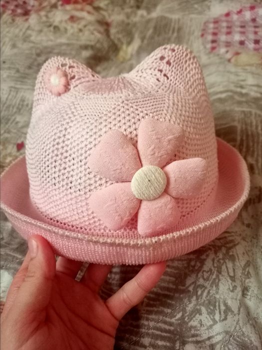 Шляпки детские летние