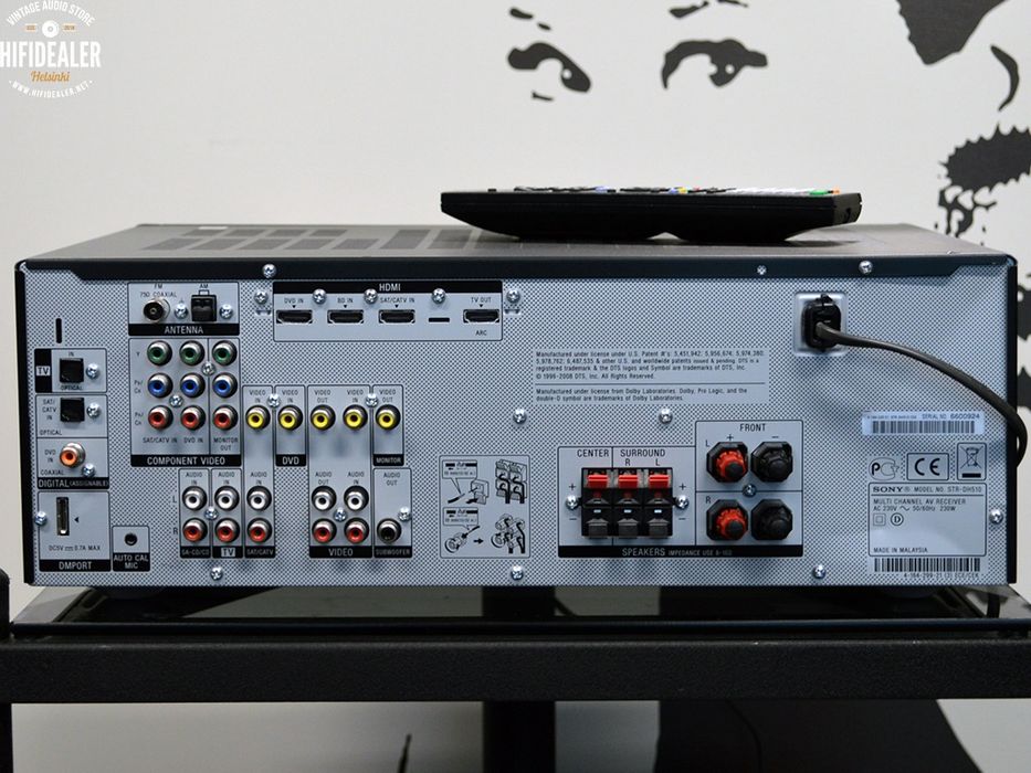 Av ресивер Sony str dh510.