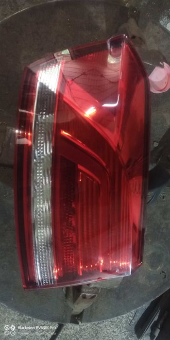 Ляв стоп за пасат