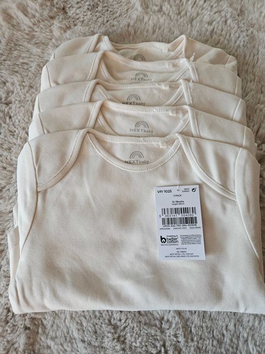 Бебешки бодита Next с дълъг ръкав 12-18м. 86см