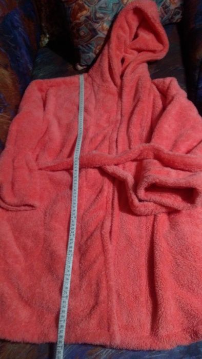 Пухкав халат от микрофибър