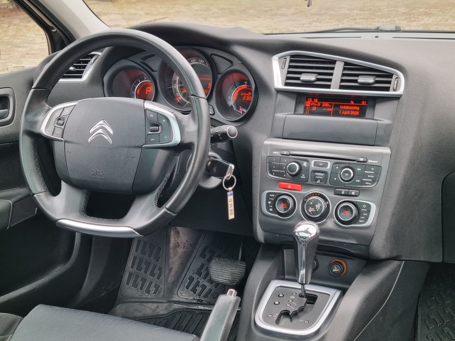 Citroën C4 Business Edition 1.6 VTi 120 cp Automată | RATE | GARANȚIE