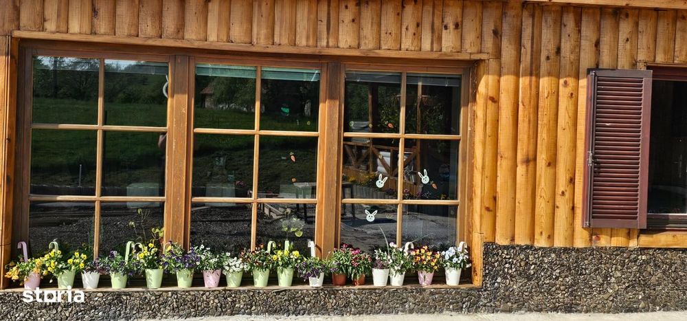 Vând casă în zece Hotare – ideală pentru locuit sau casă de vacanță