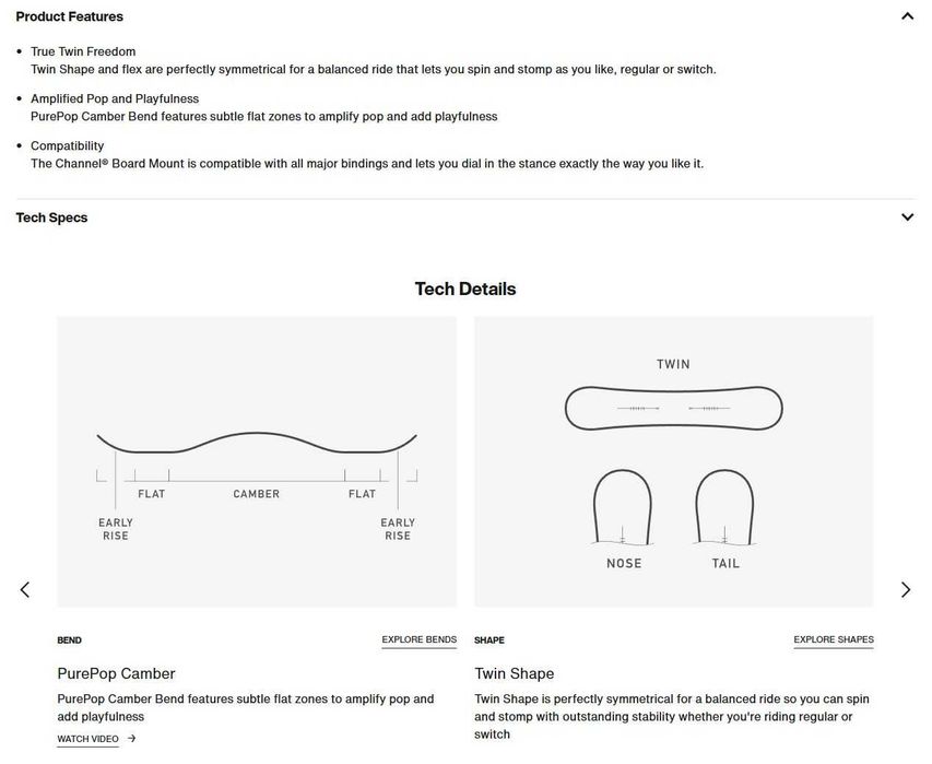 сноуборд snowboard Burton Custom 145