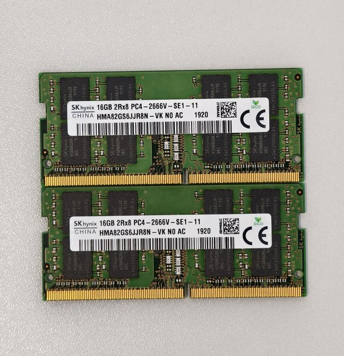 DDR4 32gb 2666mhz, Laptop