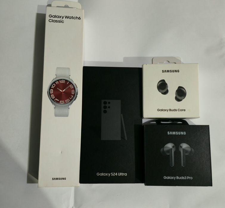 Samsung Galaxy collection