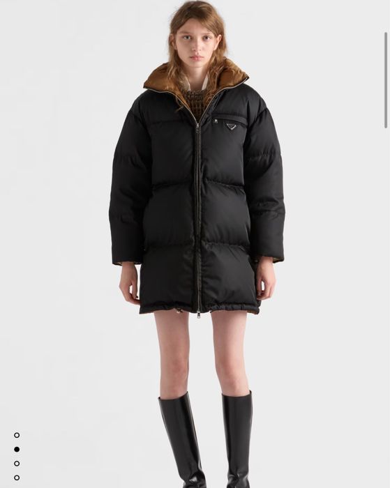 Пуховик Prada 2025