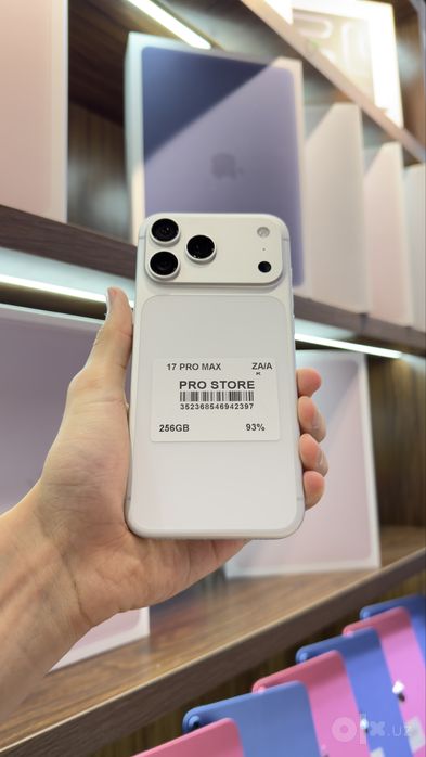 iphone 17 pro max naxtka va nasiya savdoga