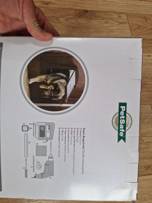 Ușiță acces pisici sau câini talie mică - Mărimea S