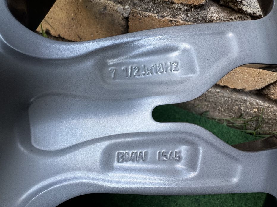 4 броя Джанти БМВ BMW Style 436M 18 цола за  135M 140M 235M 240M F20 F21 F22 F23 e46 e36 e87