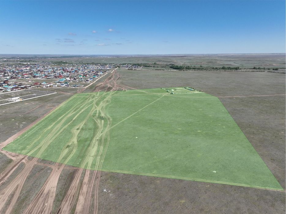 Участок земельный