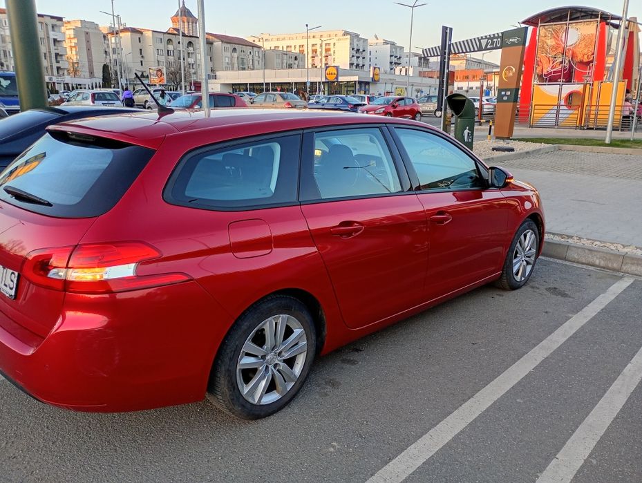 PEUGEOT 308 2017 — imagine 5
