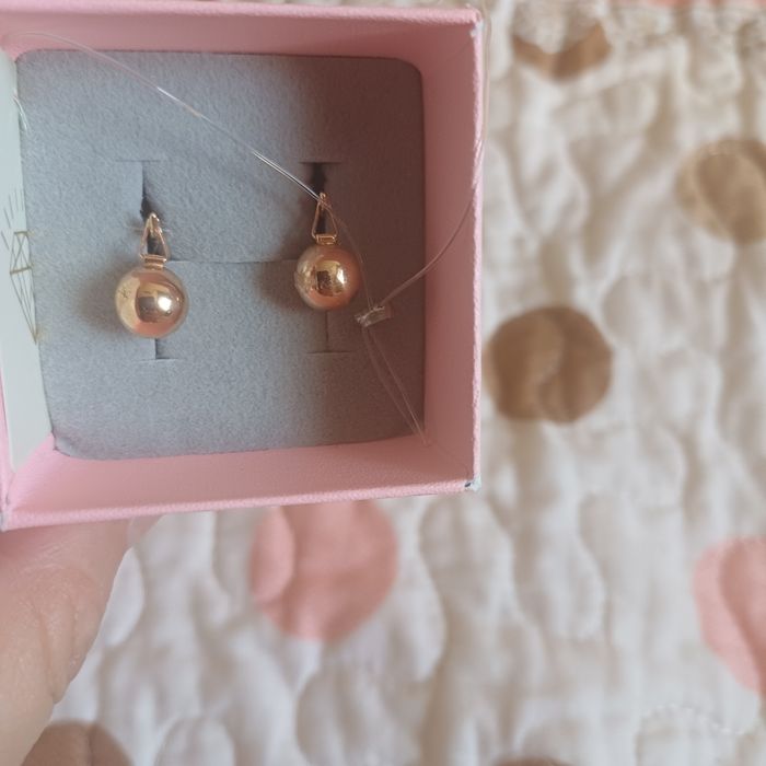 Продам детский серьги