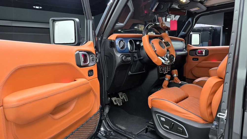 Jeep Wrangler 2.0 Overland 4Door