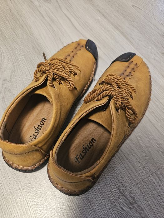 Pantofi casual / Mocasini bărbați maro, mărimea 42-43