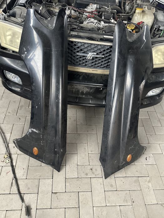 Субару форестер в разбор !!!