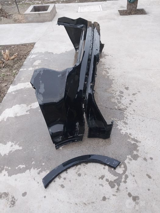Jetaur x70 orqa bamfer