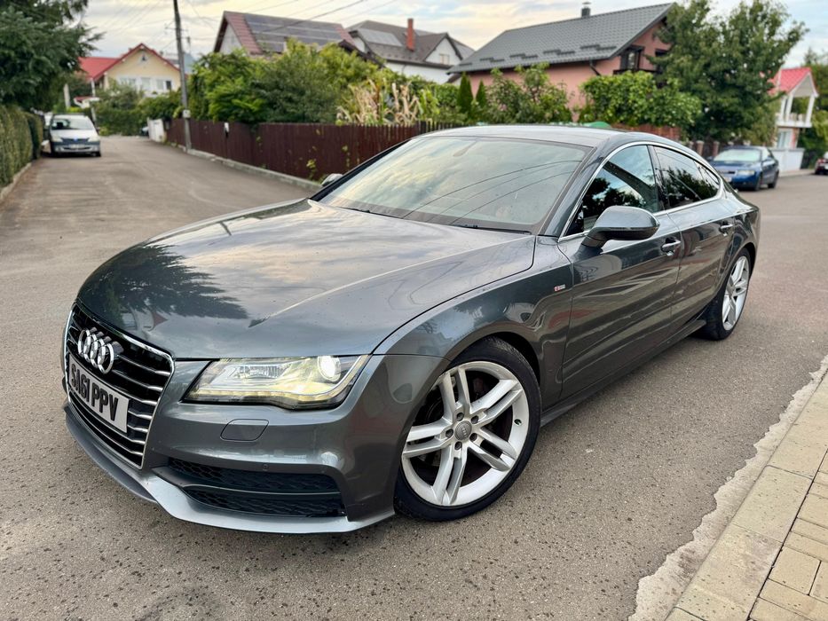 Bara Fata Completa Audi A7 4G S-Line 2010 / 2014