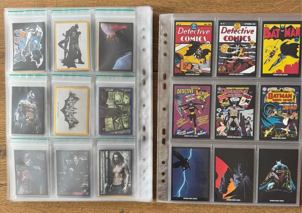 Продавам: Panini колекция Batman 80 Years Anniversary албум&стикери