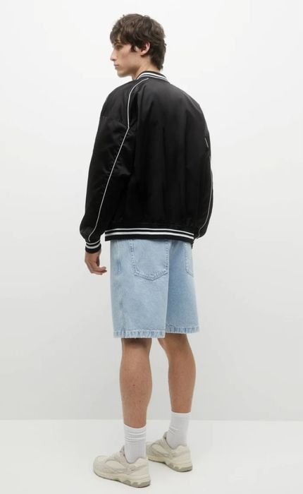 Geaca bomber de primavara Pull&Bear marime L