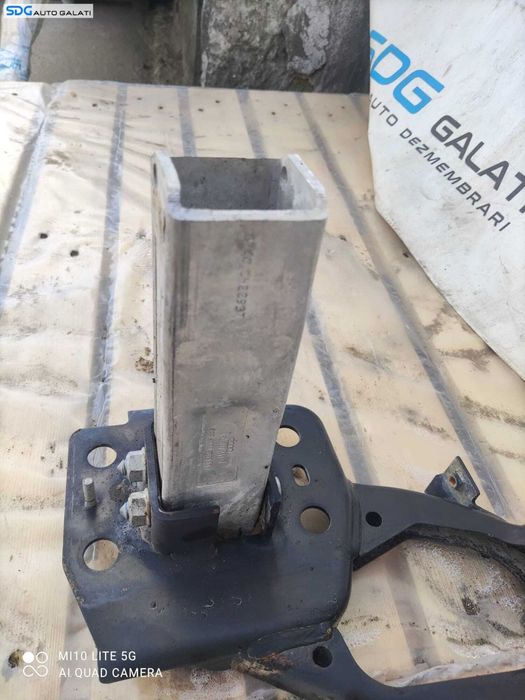 Traversa Suport Motor Radiatoare Trager Tragher Calandru Panou Frontal Audi A6 C6 3.0 TDI BMK BNG ASB CDYA CDYB CDYC 2005 - 2011 Cod 4F0199521N 4F0807134 4F0807133 [V0024]