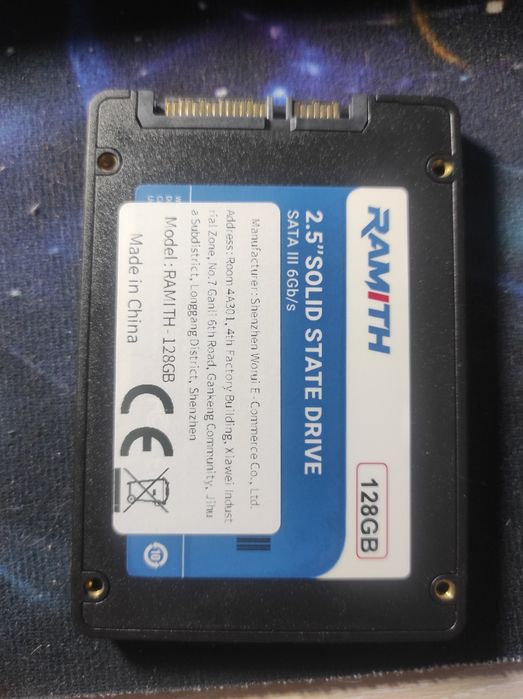 Продается новый ssd диск 128gb