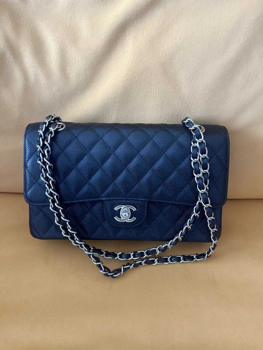 Класическа чанта Chanel Double Flap