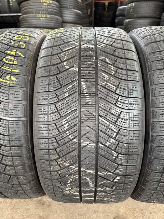 4 Anvelope Iarna 265/45/20 cu 295/40/20 Michelin