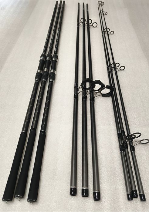 SET 3 Lansete EastShark LEGEND 3,90m/4,0lbs/3segmente