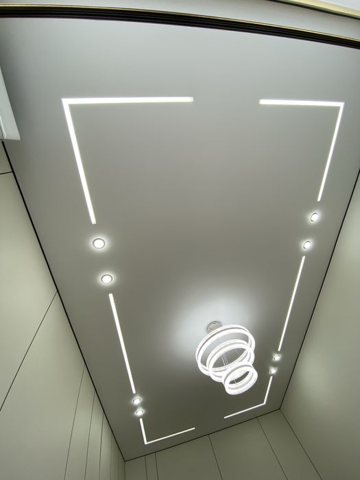 Натяжные потолки