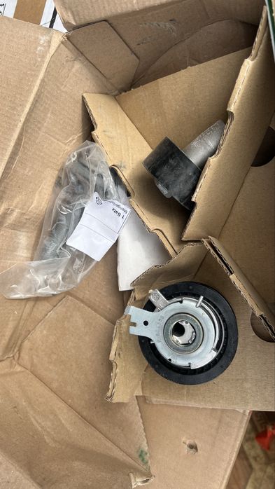 ГРМ skoda octavia A7