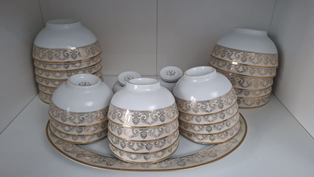 Столовый сервиз на 12 персон