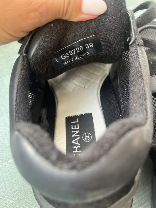 Chanel кецове сникърси