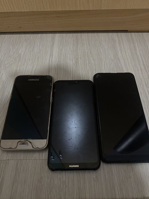 Телефоны хуавей и самсунг