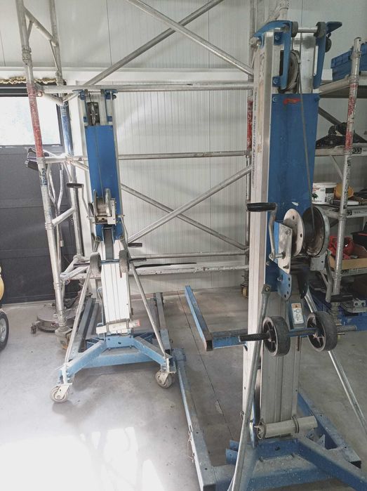 Високоповдигач GENIE SLA 10